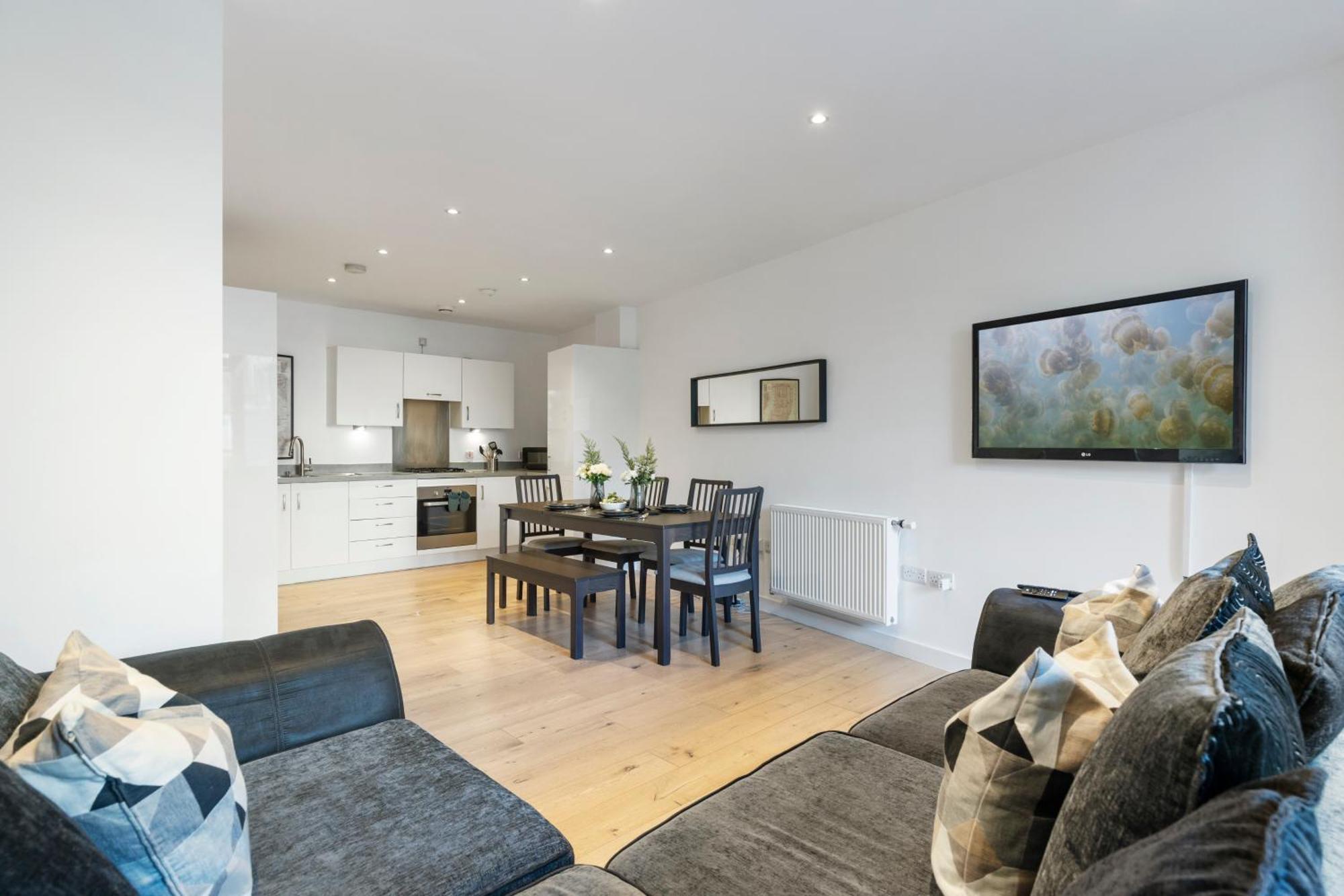 Apartamento Outstanding 2 Bed Zone 2 Near Londres